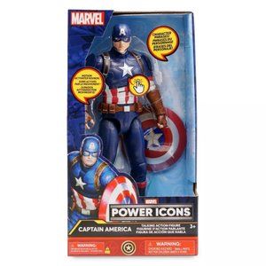 Captain America Talking Action Figure